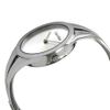 Addict Silver Dial Small Bangle Ladies Watch K7W2S116
