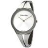 Addict Silver Dial Small Bangle Ladies Watch K7W2S116