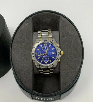 Open Box - Citizen Riega Men's Watch BL7174-59L