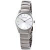 Classic Quartz Silver Dial Ladies Watch K4D23146