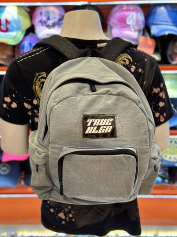 Túi Ba Lô Xanh Logo Backpack - New - TRMBP013