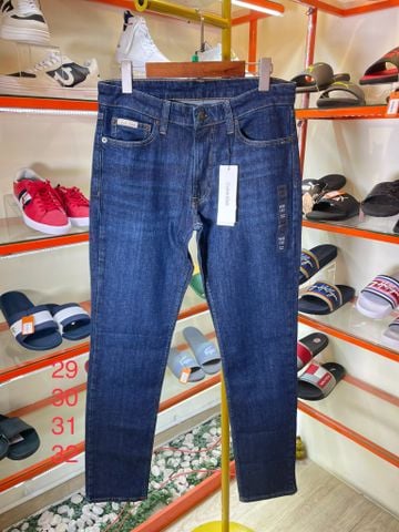 Quần jean dài xanh Calvin Klein - SP40586875 - SP40586877 - SP40586876 - SP40586883 - New - GB05