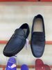 Giày Lười Đen Lacoste - New - 735CAM0118024