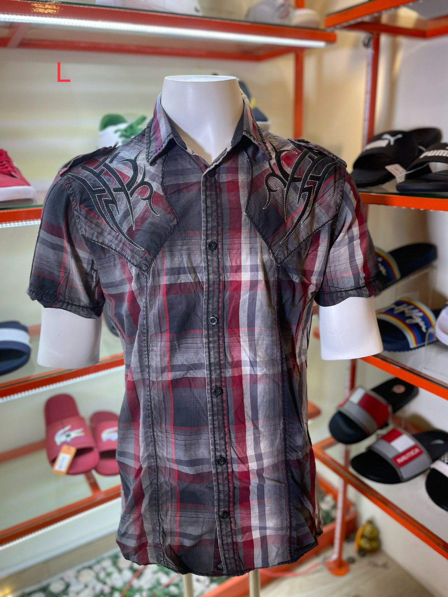 Áo Sơ Mi Tay Ngắn Roar - Si - B27