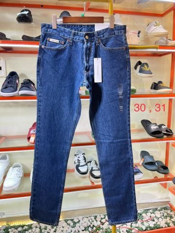 Quần jean dài xanh Calvin Klein - SP40585235 -SP40585232-SP40585197- New - GA05