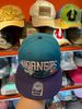 Nón Tím Xanh Snapback Charlotte Hornets - New - N22