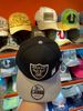 Nón Đen Xám Snapback Raiders - New - N107