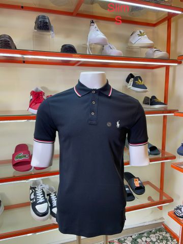 Áo polo Đen cổ viền Ralph lauren CLASSICSRL - New