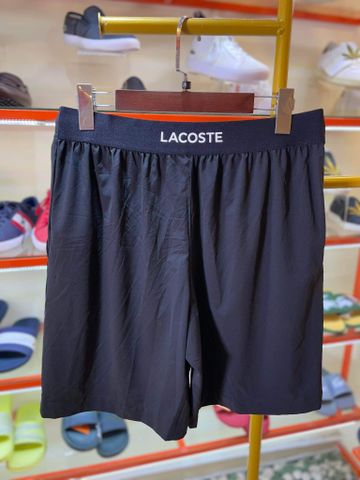 Quần short đen dù Lacoste - new - GH696151258  -PC05