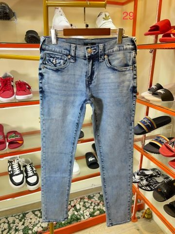 Quần Jean Dài Xanh True Religion - 107202 - New