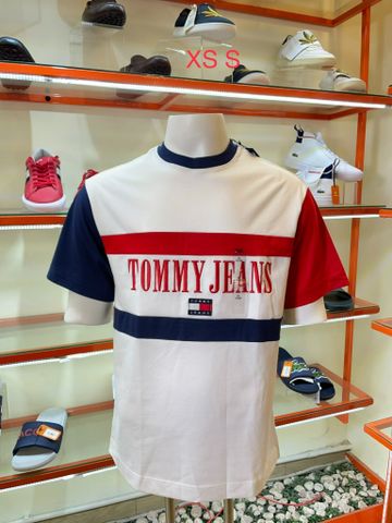 Áo thun trắng đỏ Tommy Jeans -New - 78j9466100