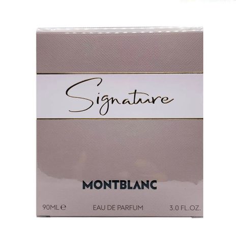 Nước hoa nử Montblanc Signature EDP - 04N29N152-New -90ml