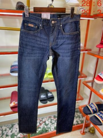 Quần Dài Jeans A/X Armani Exchange Xanh - New - 7VZJ13Z1MBZ - GA05