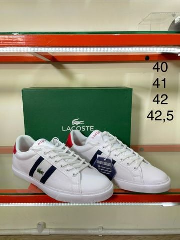 Giày Thể Thao Nam TRắng 739SMA0084407 Lacoste - New