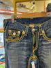 Quần jean dÀI xanh Đậm True Religion - - Q342 -SI