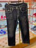 Quần jean dÀI xanh Chỉ Trắng True Religion - - Q454 -SI