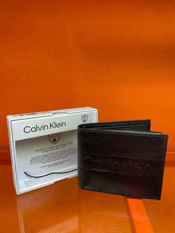 Ví Nam Đen Chữ In Calvin Klein - 31KA220004 - New