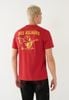 Áo Thun True Religion Đỏ Logo Vàng - New - 107806
