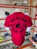 Áo Thun Nam Đỏ logo Logo đen nhỏ True Religion - New - 105351 - TB01