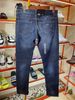 Quần Dài Jeans A/X Armani Exchange Xanh Đậm Logo Xanh - New - 7VZJ14Z1B5Z