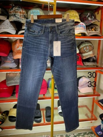 Quần jean dài xanh Calvin Klein - New - SP40591148 - GA05