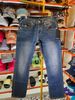 Quần Jean Dài Chỉ Vàng True Religion - New - 107216 - TC02