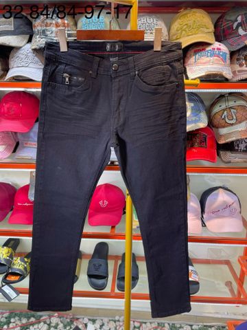 Quần Kaki Dài Đen Steve's Jeans - New - SU9ABBALEF7