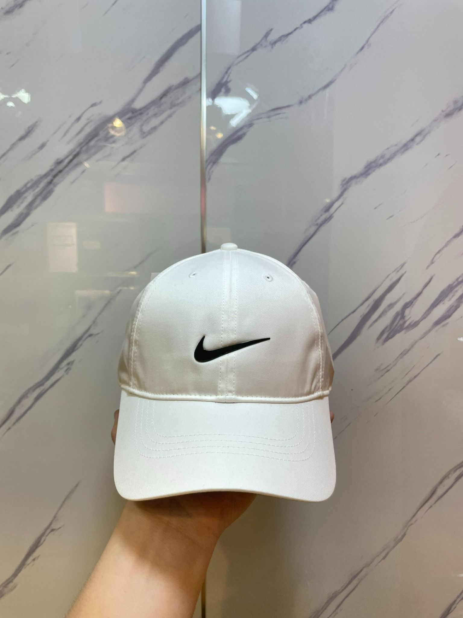 Nón Trắng Nike - New - 548533 - NA02