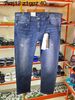 Quần Dài Jeans A/X Armani Exchange Xanh Đậm Chấm Sơn Slim - New - 7VZJ13 Z1GPZ