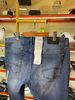 Quần Dài Jeans A/X Armani Exchange Xanh Đậm Chấm Sơn Slim - New - 7VZJ13 Z1GPZ