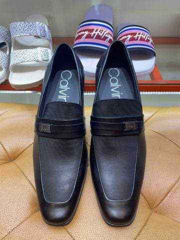 Giày Mọi CK Calvin Klein Đen - New - 34F9215