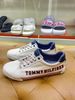 Giày Thể Thao Tommy Hilfiger Trắng Chữ Đỏ - New - 2001676843