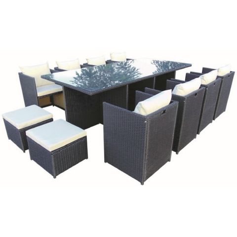  SOFA 8 CHAIRS 