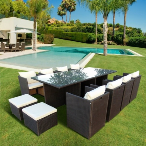  SOFA 8 CHAIRS 