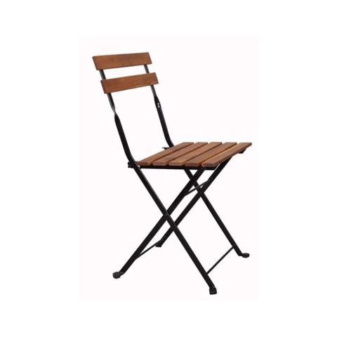  SVBT01-C: Candy Bistro chair- teak oil 