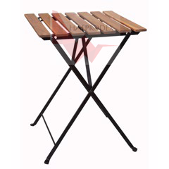  SVBT01-T: Candy Bistro table- teak oil 