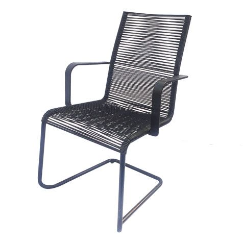  SVME-C: Mela chair - steel frame & wicker 