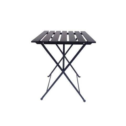  SVBT03-T: Candy Bistro table- black PU paint 