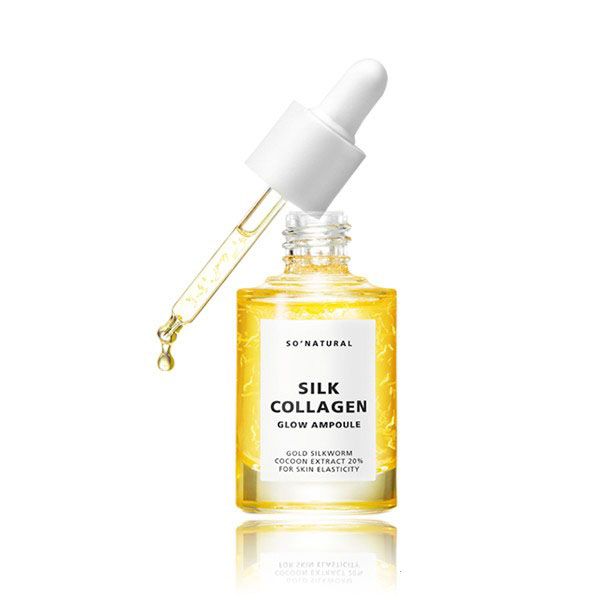  Serum dưỡng da Silk Collagen Glow Ampoule 