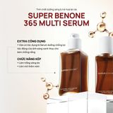  Tinh chất dưỡng sáng và trẻ hóa làn da SUPER BENONE 365 MULTI SERUM 