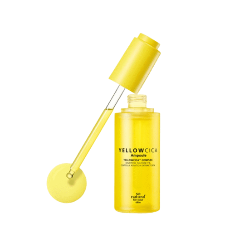  Serum trị mụn Yellow Cica Ampoule So'Natural 