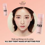  Xịt khóa và dưỡng nên All Day Tight Make Up Setting Fixx (new) 