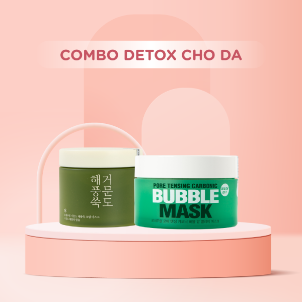  Combo Detox Cho Da 