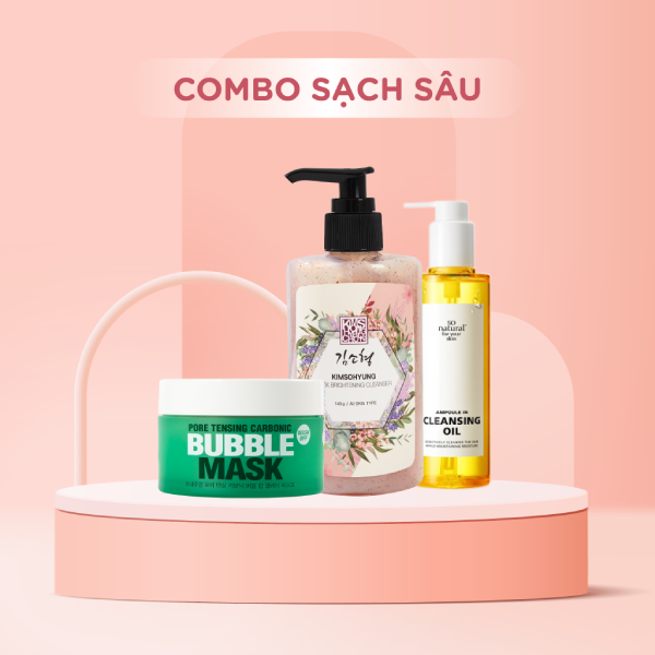  Combo Sạch Sâu 