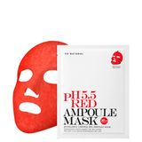  Mặt nạ dưỡng cân bằng da PH 5.5 RED Ampoule Mask So'Natural 