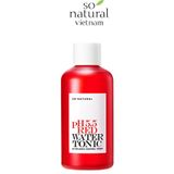  Nước hoa hồng PH 5.5 Red Water Tonic So'Natural 