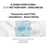  Serum ức chế nám, dưỡng trắng từ sâu bên trong Red Peel White 