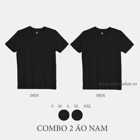 Nam - Combo 2 Áo