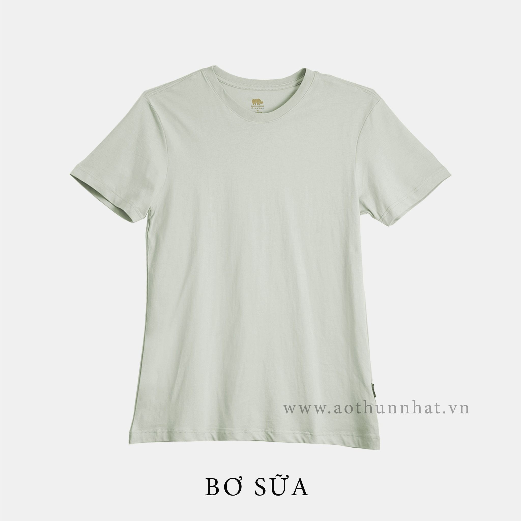  COMBO 3 ÁO NỮ 100% COTTON - Màu Bơ Sữa, Rêu Đậm, Xanh Bơ 