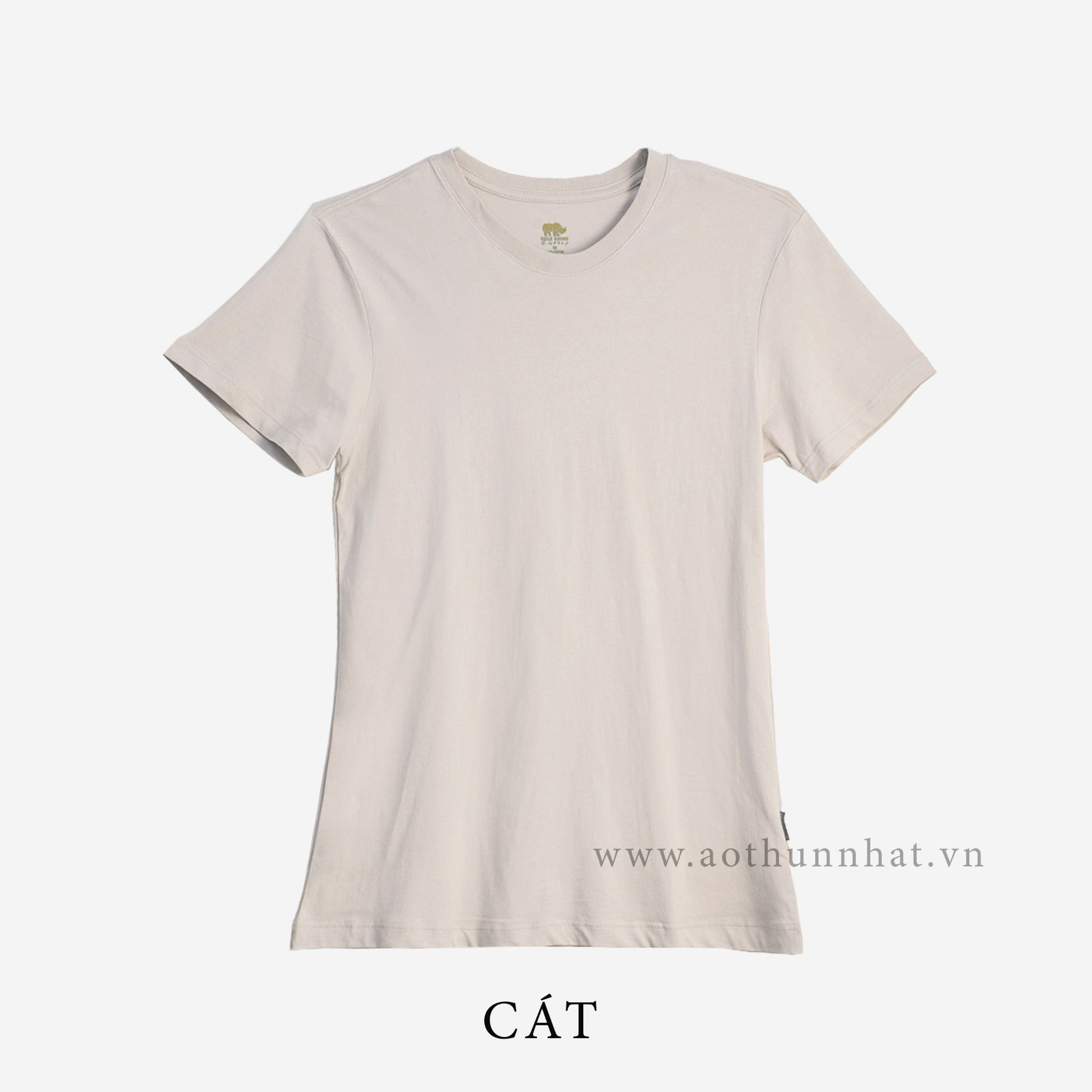  COMBO 3 ÁO NỮ 100% COTTON - Màu Cát, Nâu, Be 